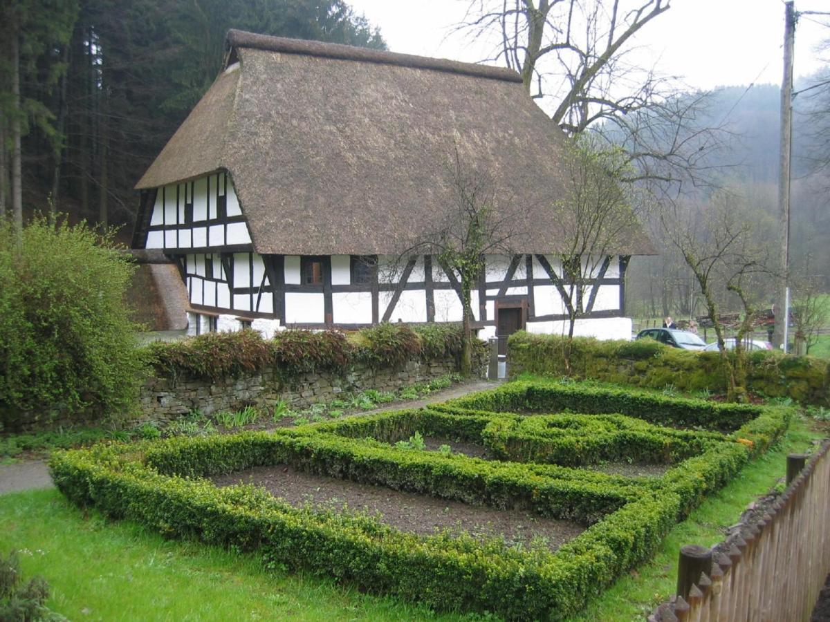 Апартаменты Urlaub Im Naturgarten Bergneustadt Экстерьер фото